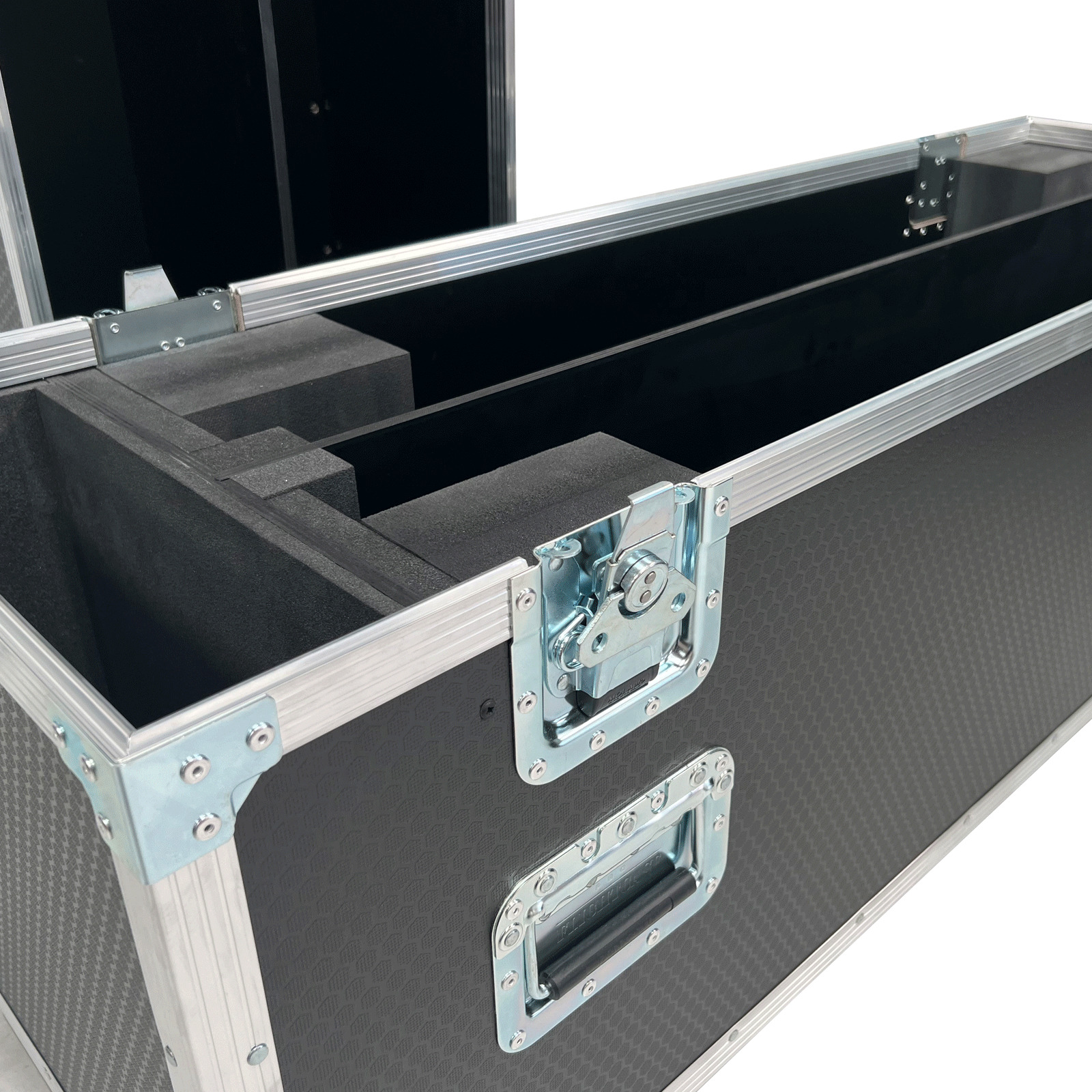 50 Plasma LCD TV Twin Flight Case for Phillips 50PF7521D/10